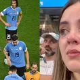 TitkTok: Así reaccionó Alaska a la eliminación de Uruguay del Mundial