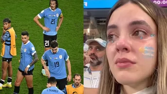 TitkTok: Así reaccionó Alaska a la eliminación de Uruguay del Mundial