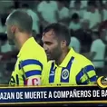 Todo de cabeza: Amenzan de muerte a compañeros de Hernán Barcos Todo de cabeza: Amenzan de muerte a compañeros de Hernán Barcos