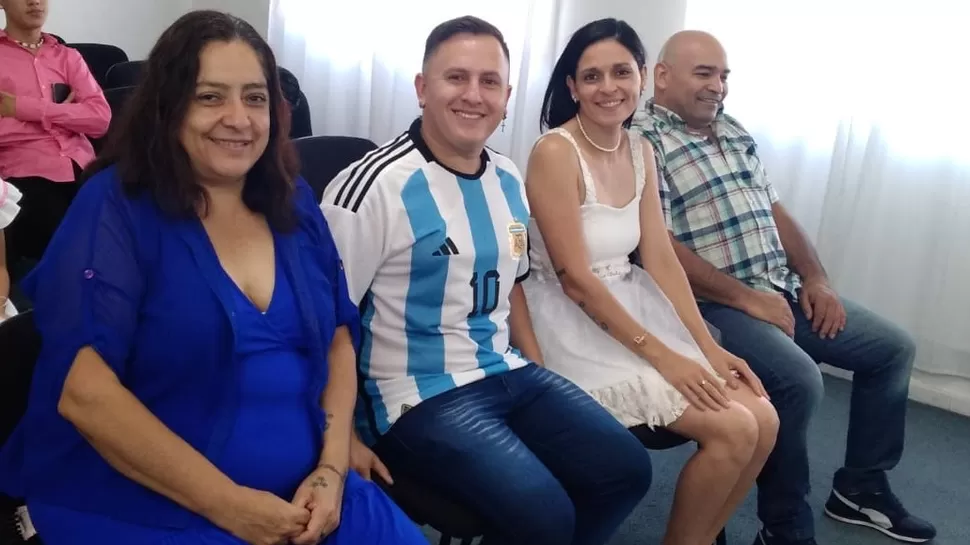 Insólito matrimonio civil en Argentina