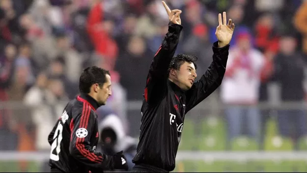 UEFA saluda a Claudio Pizarro por su cumpleaños recordando golazo en Champions League