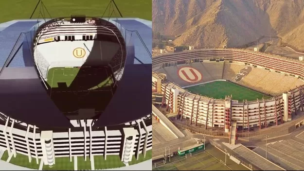 Universitario: ¿Cómo quedaría el Estadio Monumental con techo?
