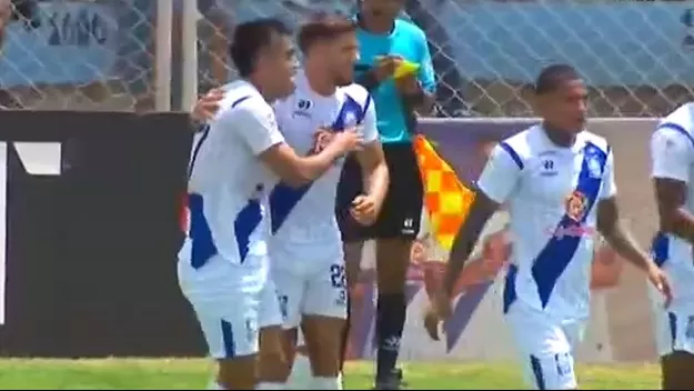 Universitario vs. Alianza Atlético: Adrián Fernández marcó el 1-0 con golazo de 'tijera'