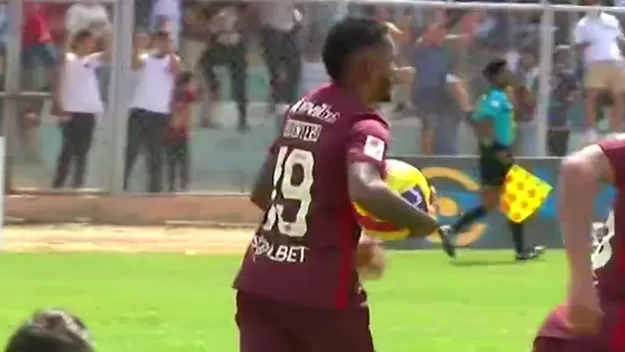 Universitario vs. Alianza Atlético: Alberto Quintero descontó para los cremas en Sullana