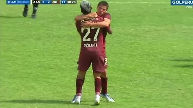 Universitario vs. Alianza Atlético: Aldo Corzo marcó el 2-2 en Sullana