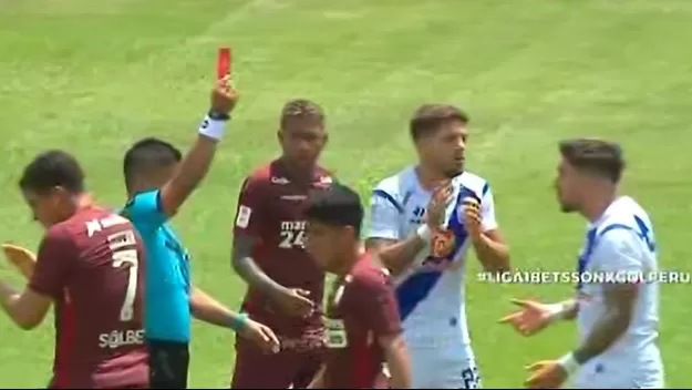 Universitario vs. Alianza Atlético: Blooper de Penny acabó con la expulsión de Arias