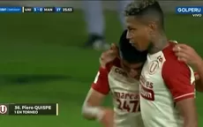Universitario vs. Mannucci: Piero Quispe marcó el 3-0 con un golazo de volea y rompió en llanto de emoción - Noticias de gonzalo-sanchez