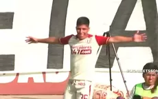 Universitario vs. Sport Huancayo: Piero Quispe anotó el 1-0 para los cremas - Noticias de sport-huancayo