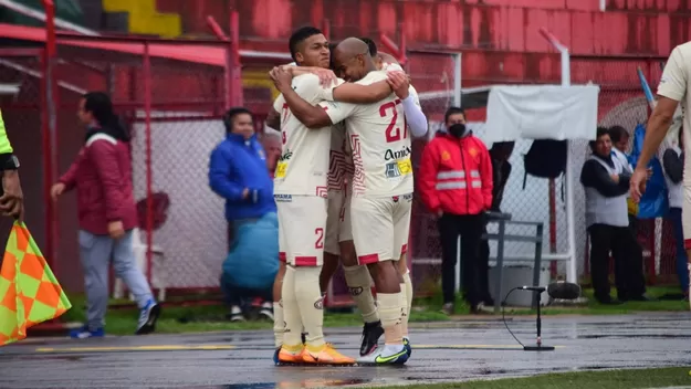 UTC vs. César Vallejo: Luis Trujillo anotó un golazo de tiro libre