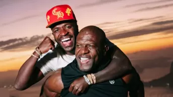 Vinicius Jr y el curioso encuentro con el actor Terry Crews que remece las redes