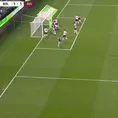 Golazo olímpico de Douglas Luiz con Aston Villa en la Copa de la Liga