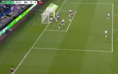 Golazo olímpico de Douglas Luiz con Aston Villa en la Copa de la Liga - Noticias de video-viral