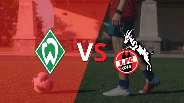 Werder Bremen y Colonia igualaron 1 a 1