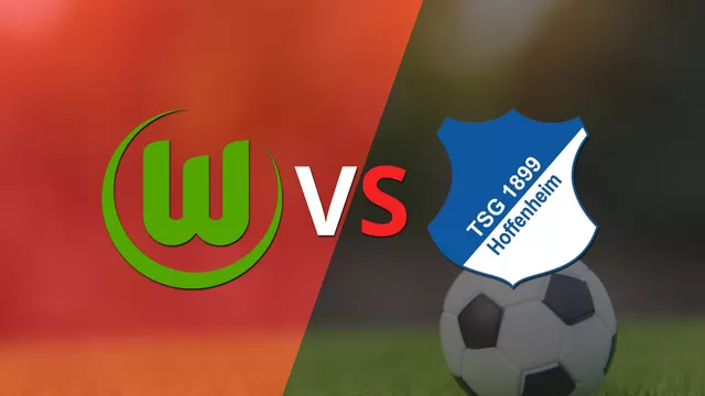 Wolfsburgo sacó los 3 puntos en casa al vencer 2-1 a Hoffenheim